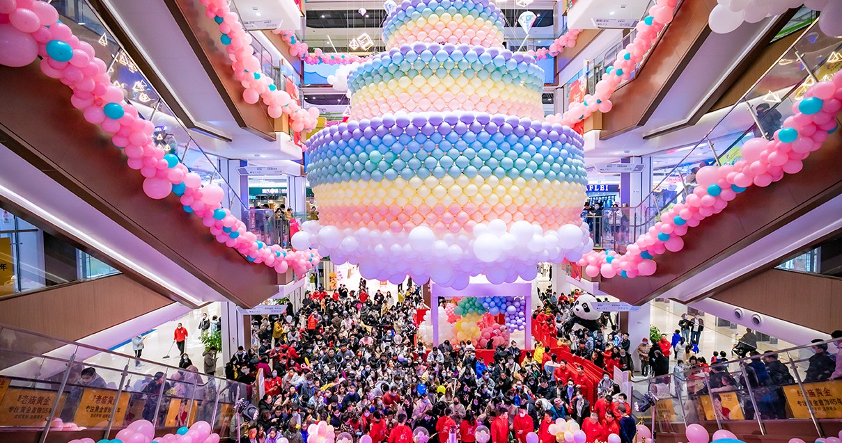 东营利来国国际最给力的老牌购物中心