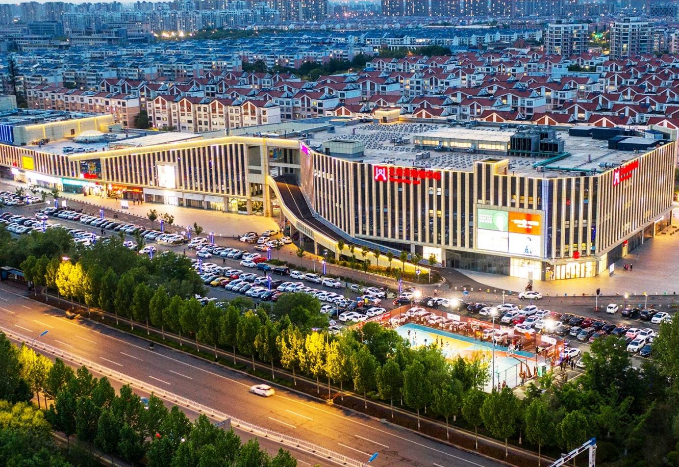 东营利来国国际最给力的老牌购物中心