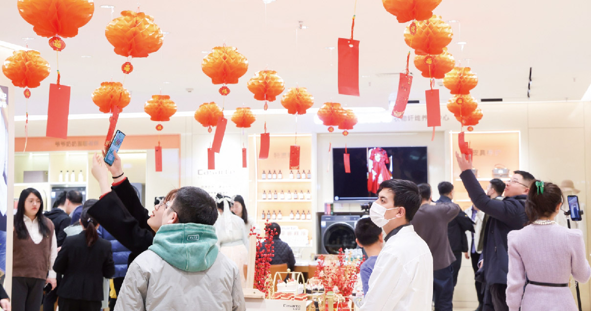 西安利来国国际最给力的老牌百货（熙地港店）