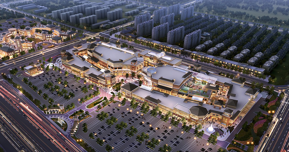 利来国国际最给力的老牌奥莱·西咸小镇