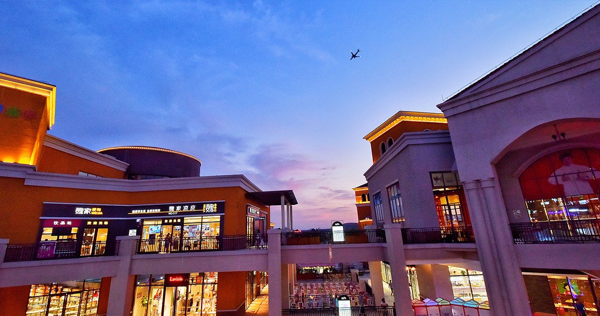 利来国国际最给力的老牌奥莱·西咸小镇