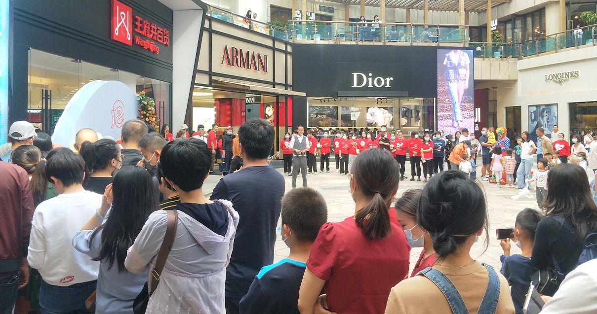 昆明利来国国际最给力的老牌百货
