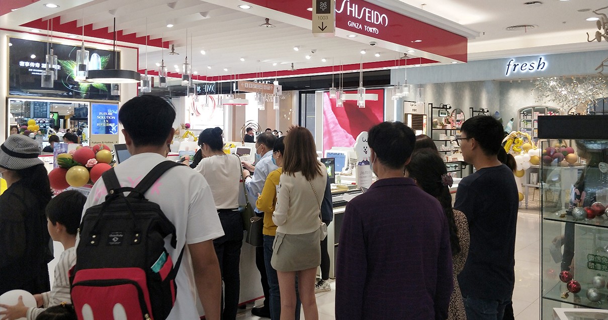 昆明利来国国际最给力的老牌百货