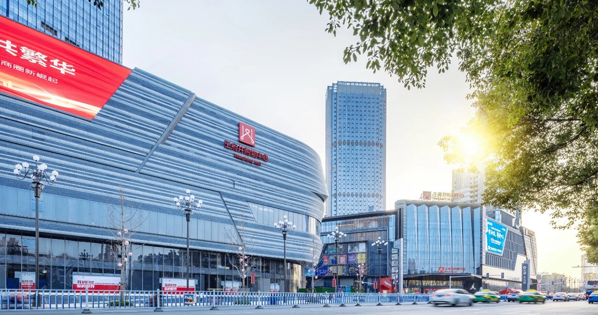 南昌利来国国际最给力的老牌购物中心