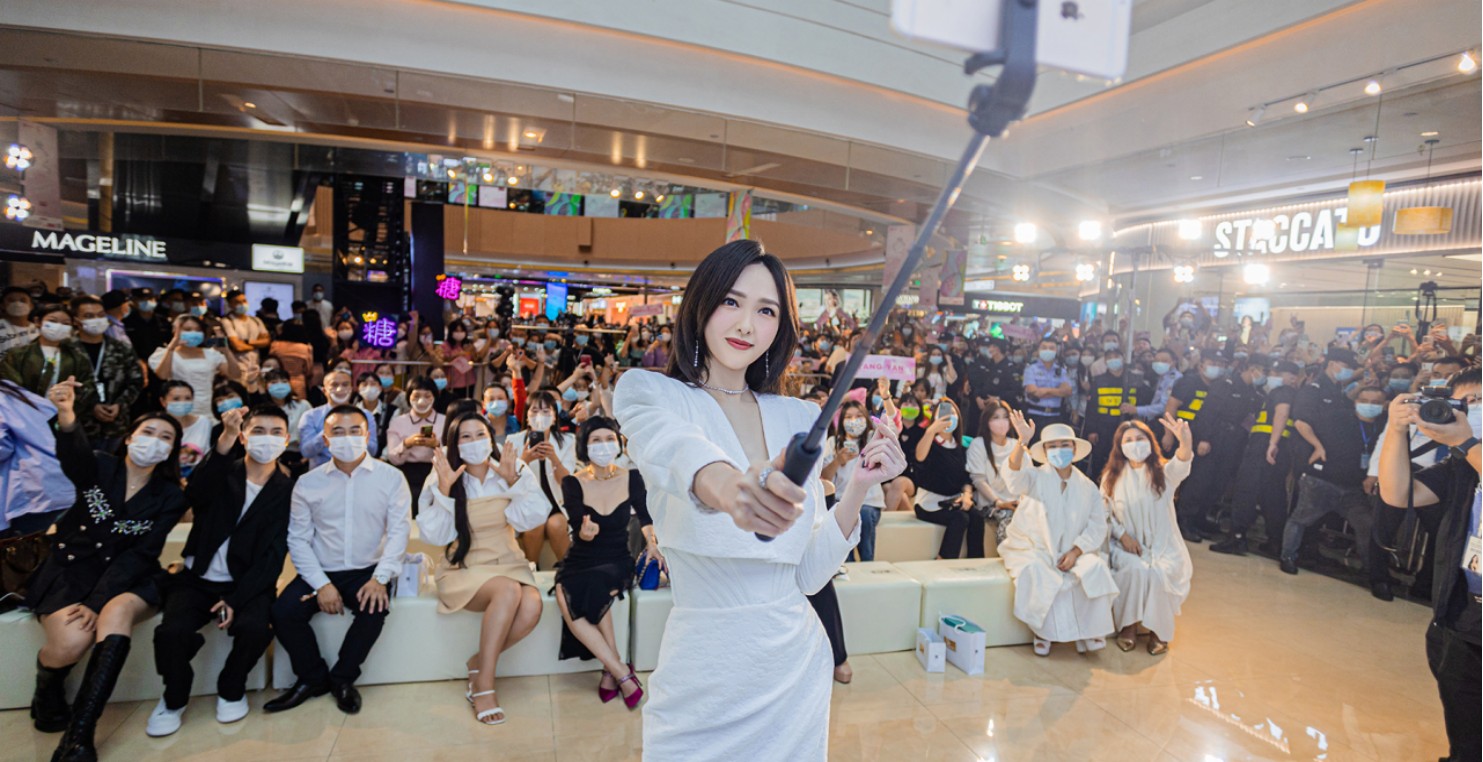 南充利来国国际最给力的老牌购物中心