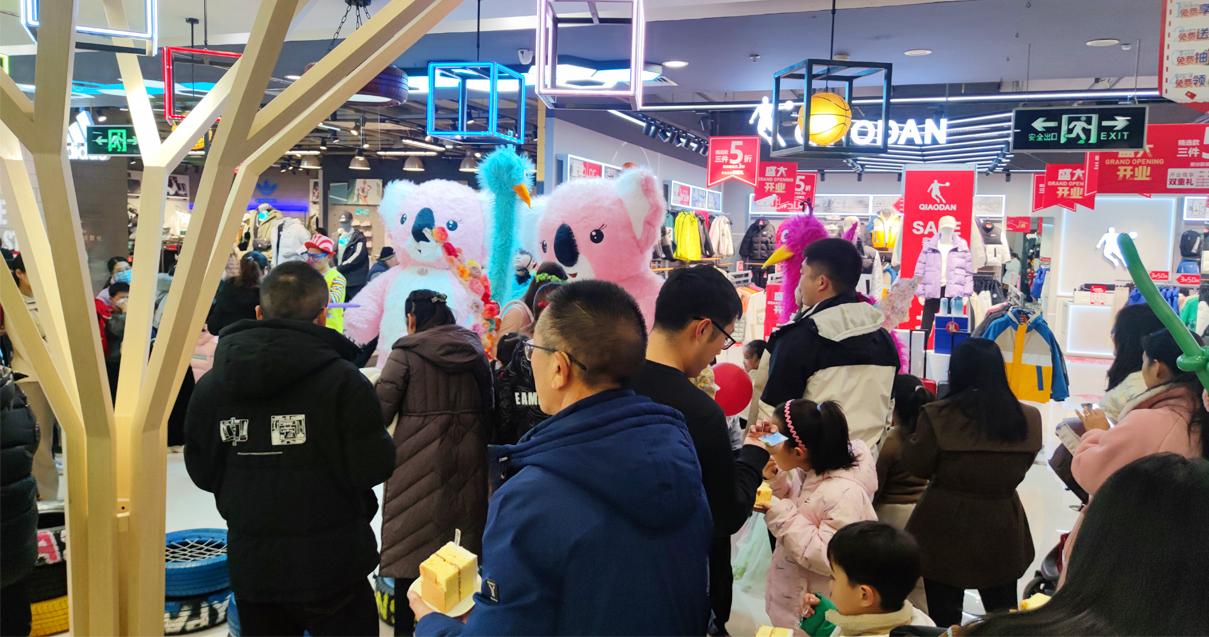 焦作利来国国际最给力的老牌百货